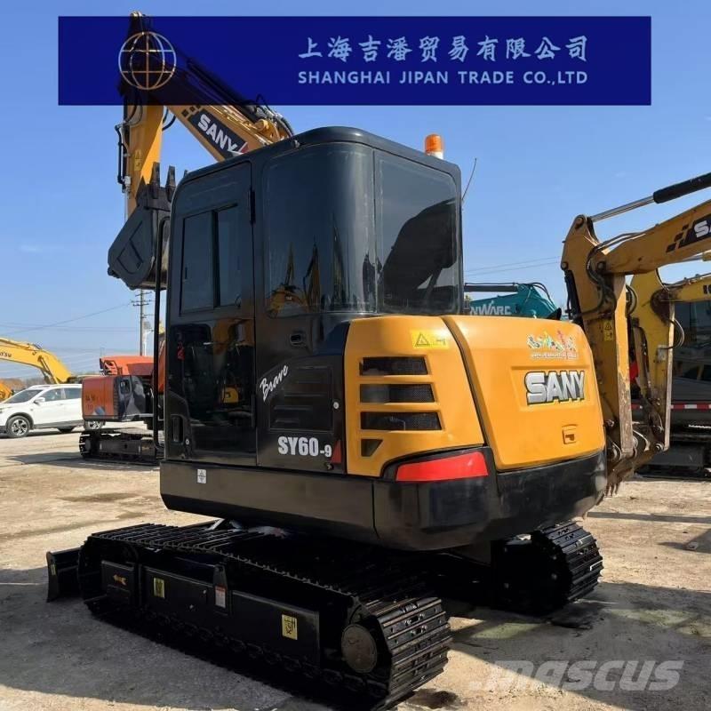 Sany SY 60 C 履帶式 挖土機/掘鑿機/挖掘機