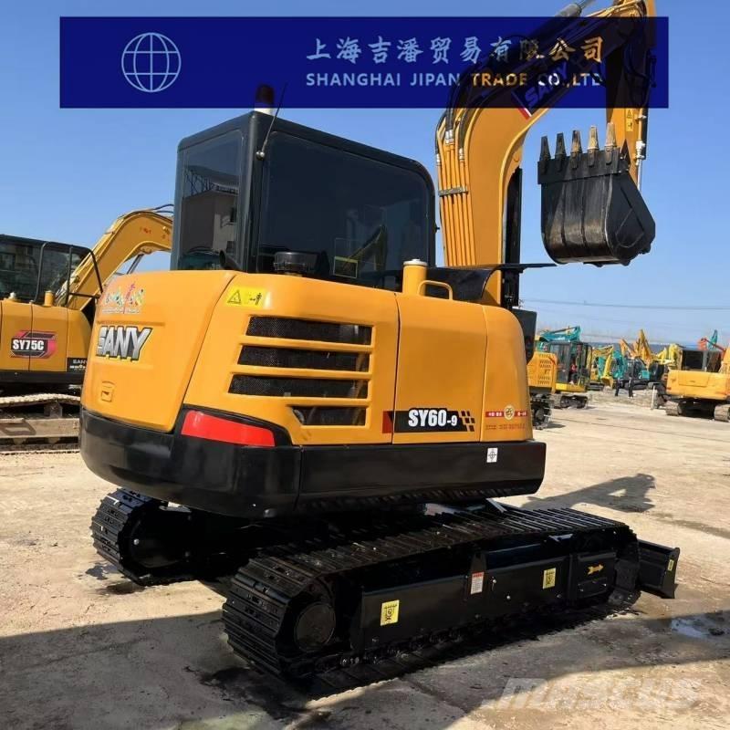 Sany SY 60 C 履帶式 挖土機/掘鑿機/挖掘機