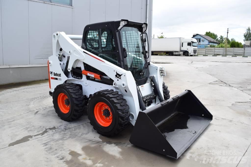 Bobcat S 650 滑移轉向裝載機