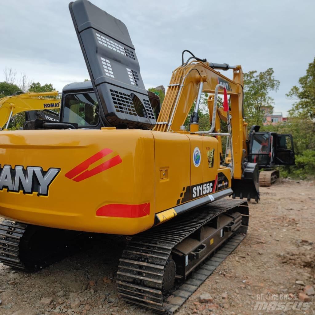 Sany SY 155 C 履帶式 挖土機/掘鑿機/挖掘機