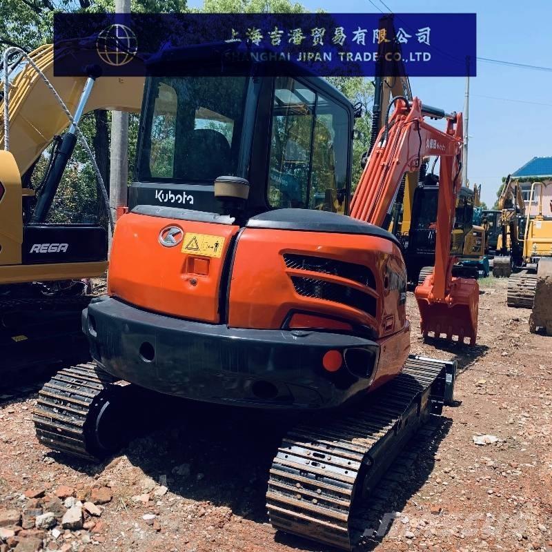 Kubota KX 165 小型挖土機/掘鑿機<7t(小型挖掘機)