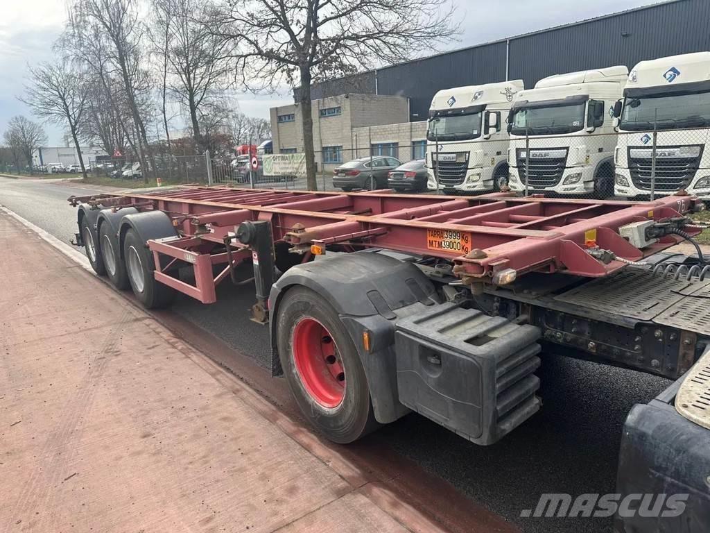 LAG O-3-39L 貨櫃框架半拖車