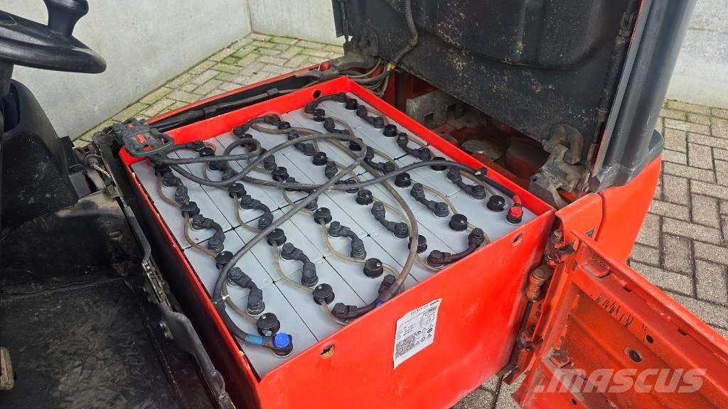 Linde E18L-01 電動堆高機