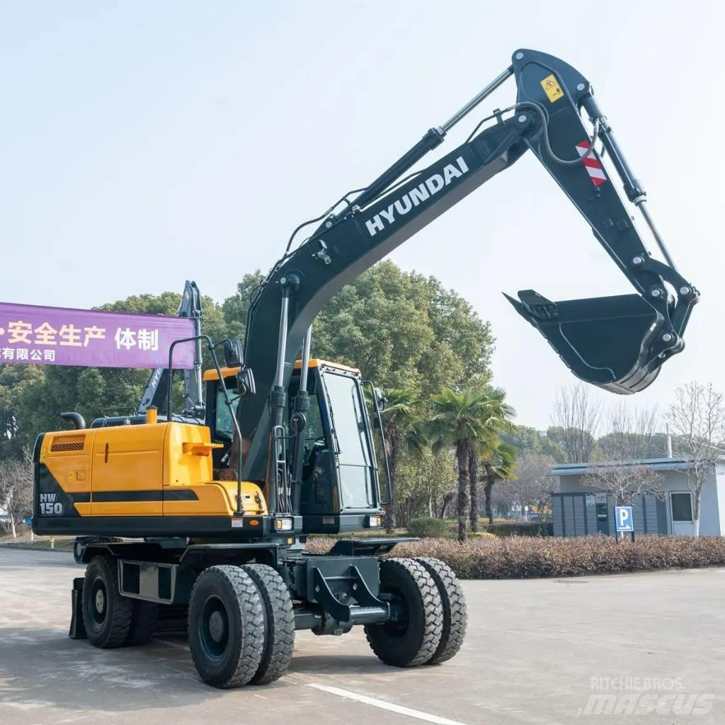 Hyundai HW 150 旋轉式挖土機/掘鑿機/挖掘機