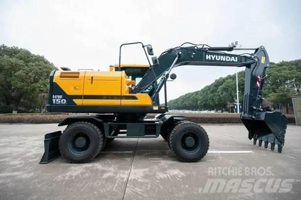 Hyundai HW 150 旋轉式挖土機/掘鑿機/挖掘機