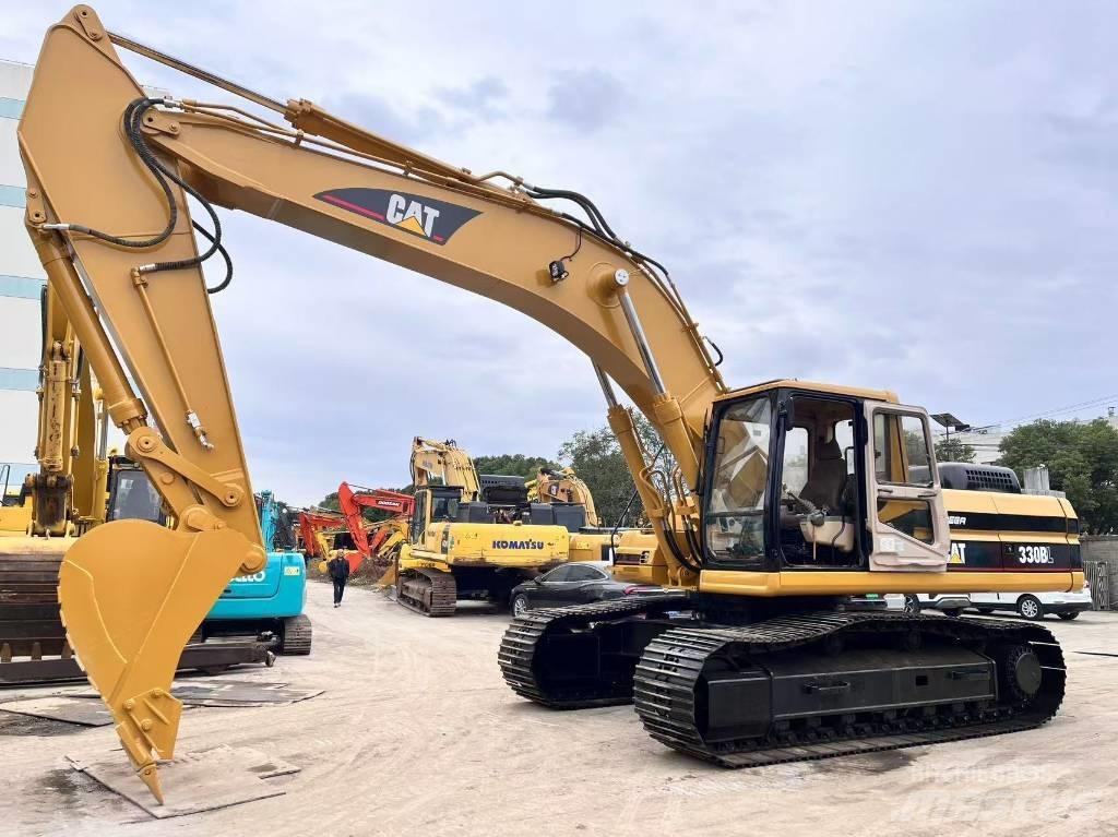 CAT 330 B 履帶式 挖土機/掘鑿機/挖掘機