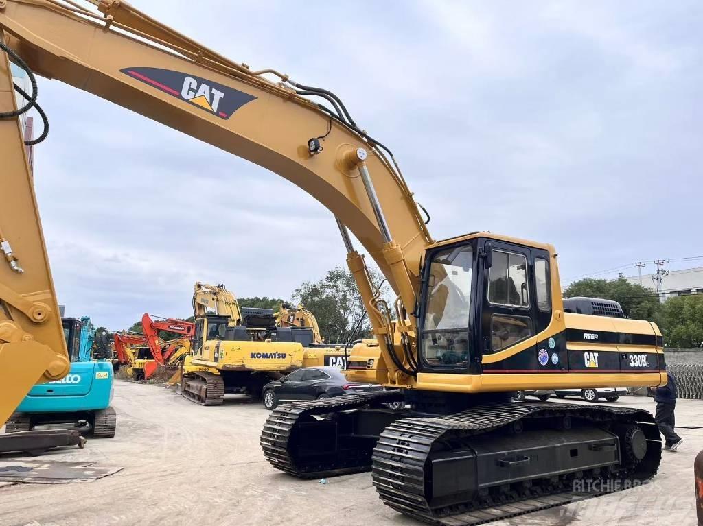 CAT 330 B 履帶式 挖土機/掘鑿機/挖掘機