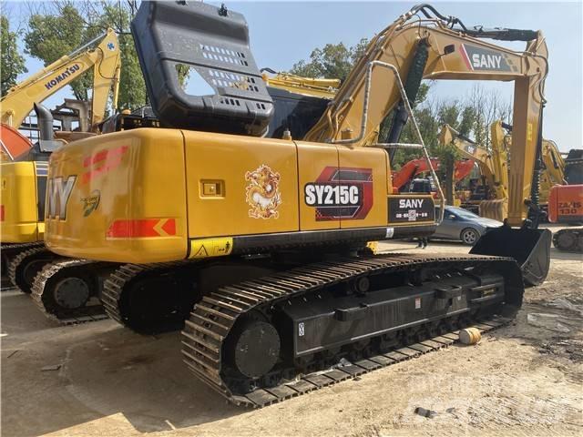 Sany SY 215 C-pro 履帶式 挖土機/掘鑿機/挖掘機