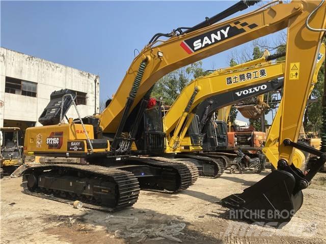 Sany SY 215 C-pro 履帶式 挖土機/掘鑿機/挖掘機