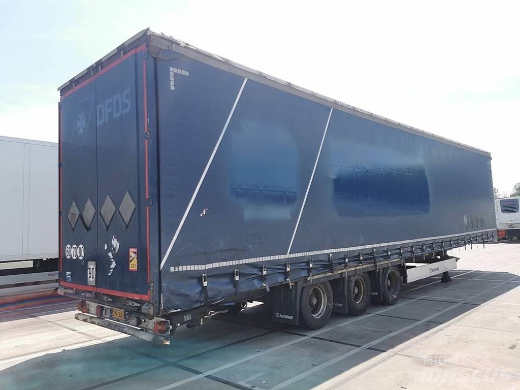 Krone N/A 篷布半拖車