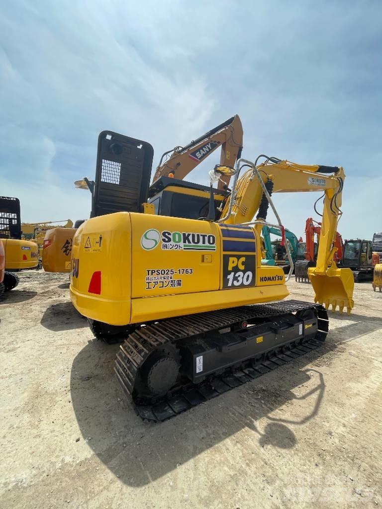 Komatsu PC 130 履帶式 挖土機/掘鑿機/挖掘機