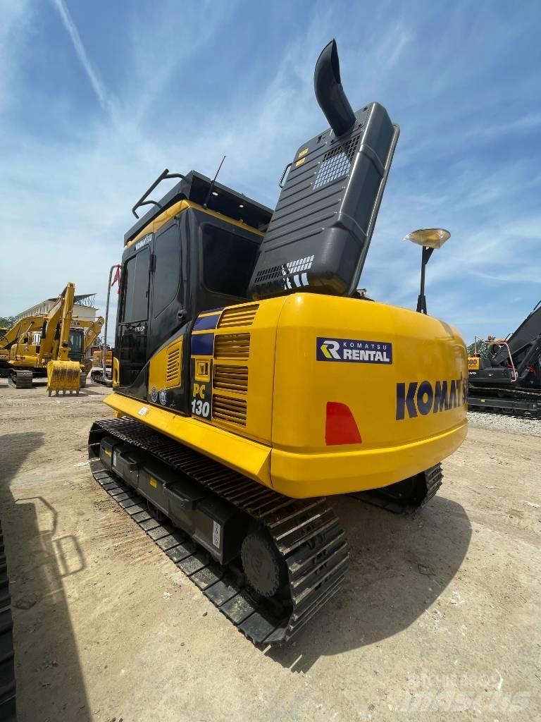 Komatsu PC 130 履帶式 挖土機/掘鑿機/挖掘機