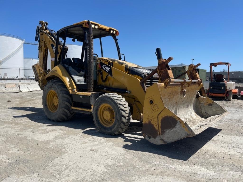 CAT 420 F 反鏟裝載機