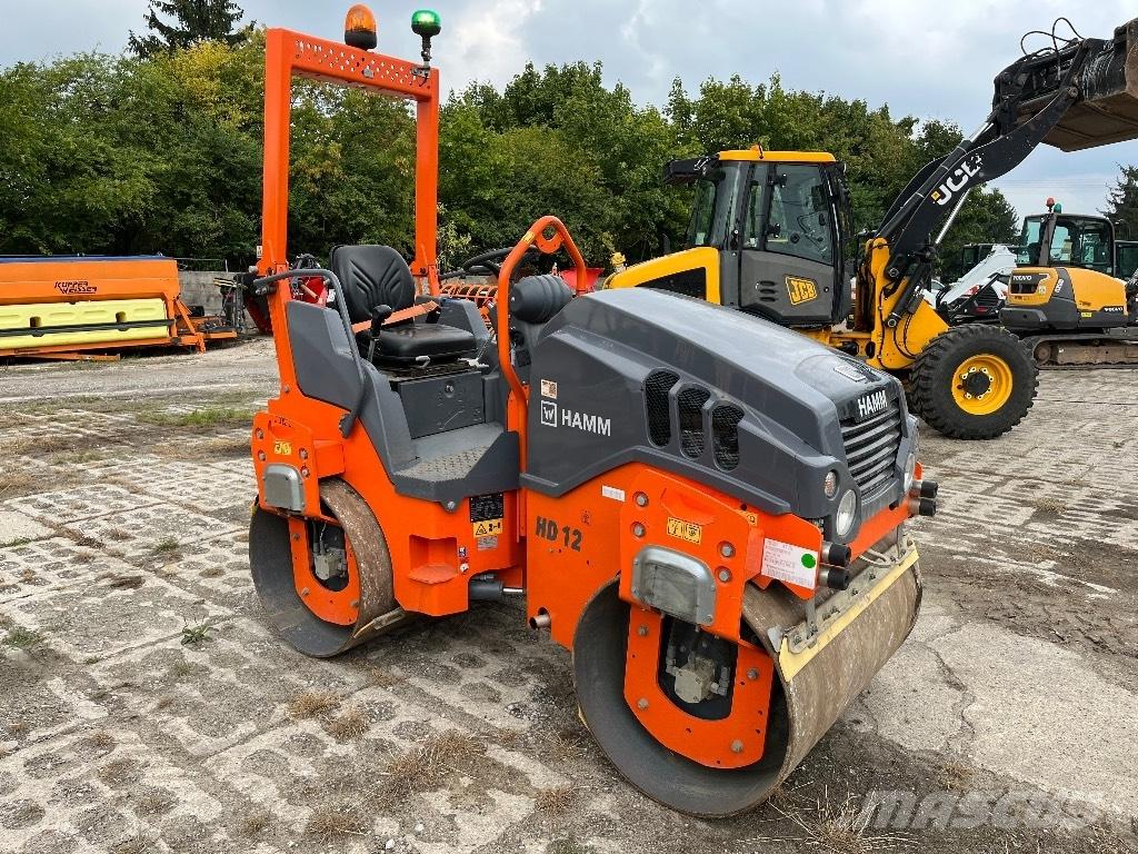Hamm HD 12 VV 雙輪滾壓機