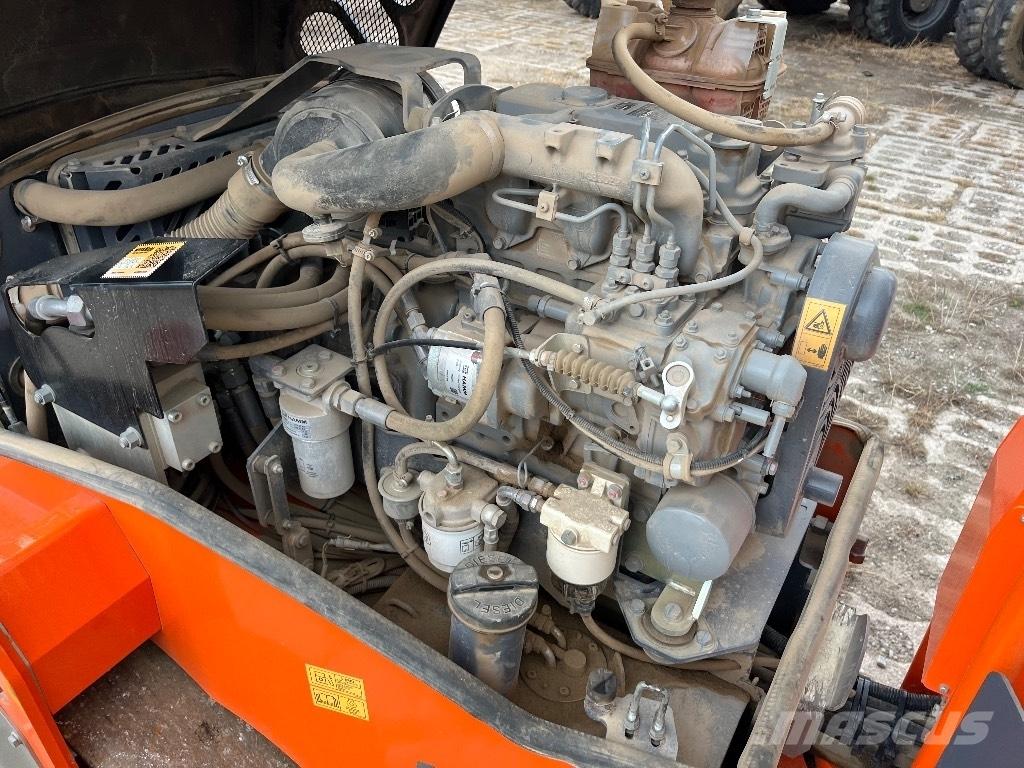 Hamm HD 12 VV 雙輪滾壓機