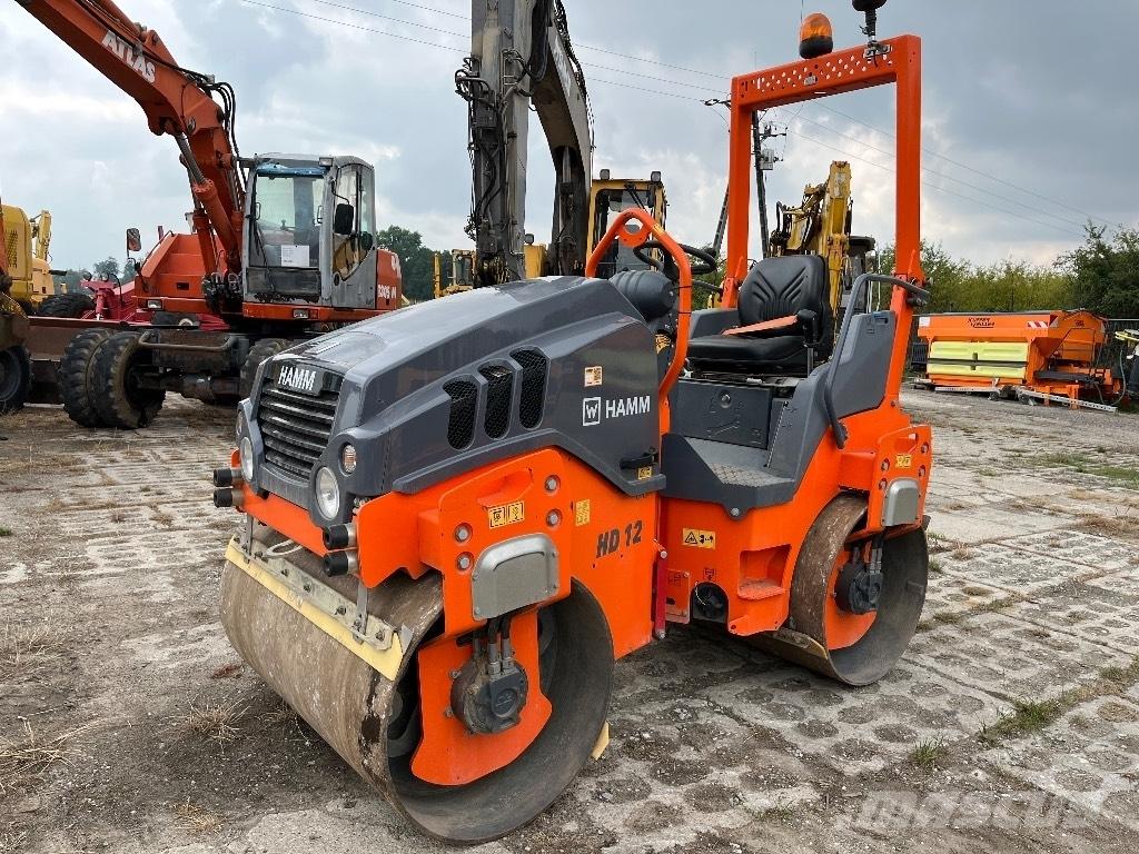 Hamm HD 12 VV 雙輪滾壓機