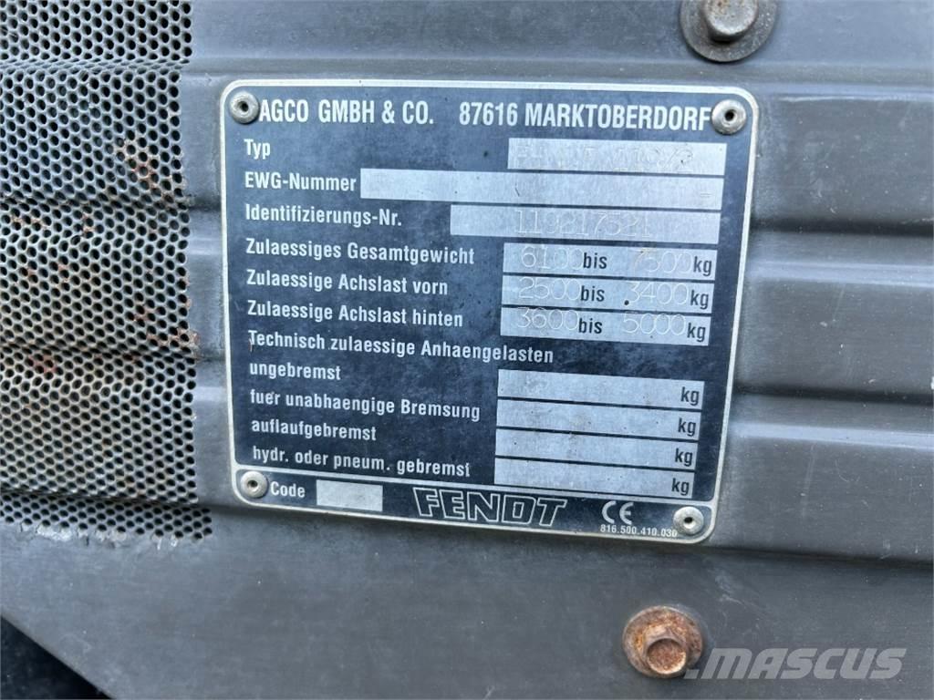 Fendt 309 C 曳引機