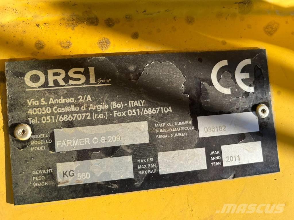 Orsi FARMER OS 209 割草劑