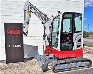 Takeuchi TB325R 小型挖土機/掘鑿機<7t(小型挖掘機)