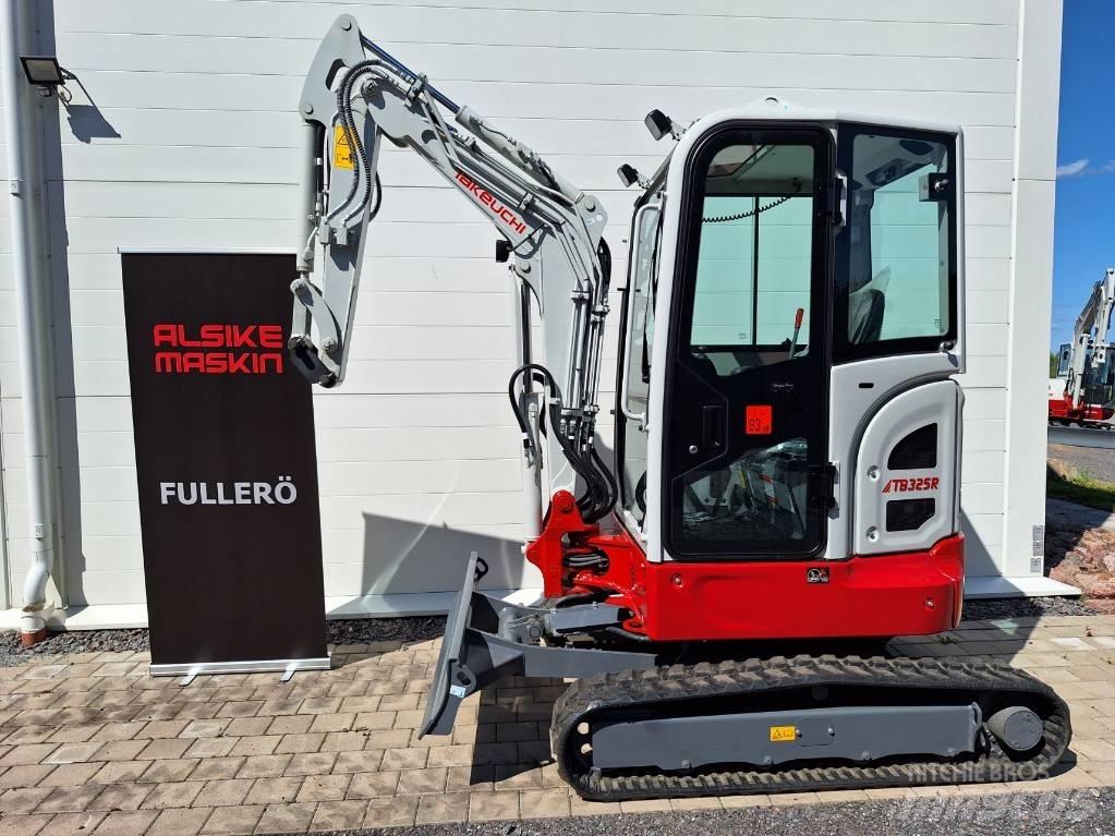 Takeuchi TB325R 小型挖土機/掘鑿機<7t(小型挖掘機)
