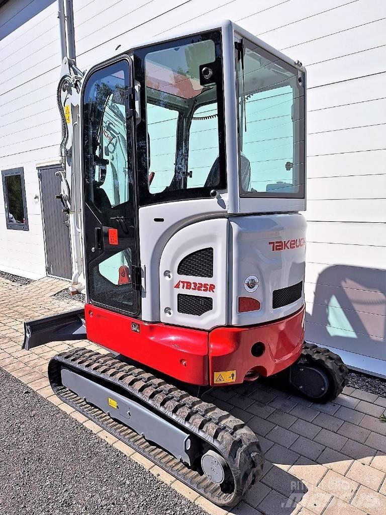 Takeuchi TB325R 小型挖土機/掘鑿機<7t(小型挖掘機)
