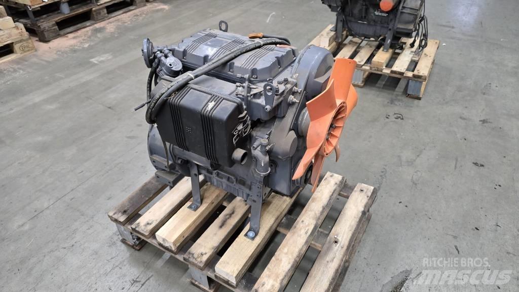 Deutz F3M1008 引擎/發動機