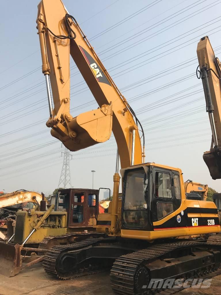 CAT 320B 履帶式 挖土機/掘鑿機/挖掘機