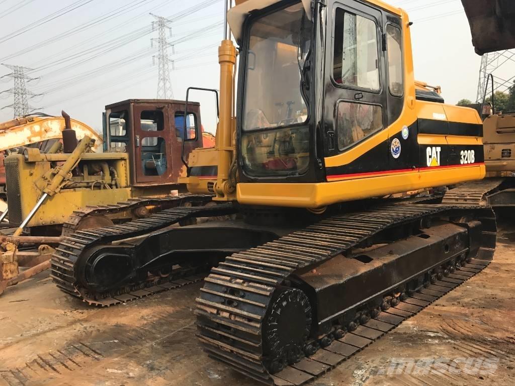 CAT 320B 履帶式 挖土機/掘鑿機/挖掘機