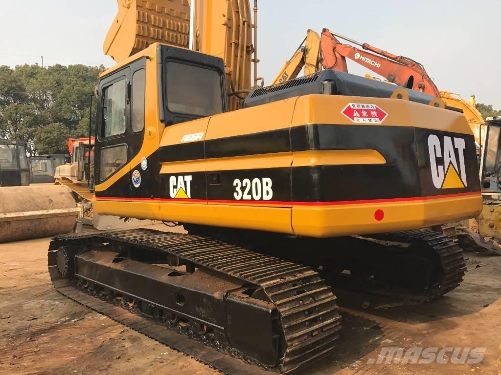 CAT 320B 履帶式 挖土機/掘鑿機/挖掘機