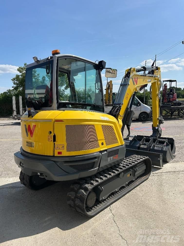 Neuson ET42 小型挖土機/掘鑿機<7t(小型挖掘機)