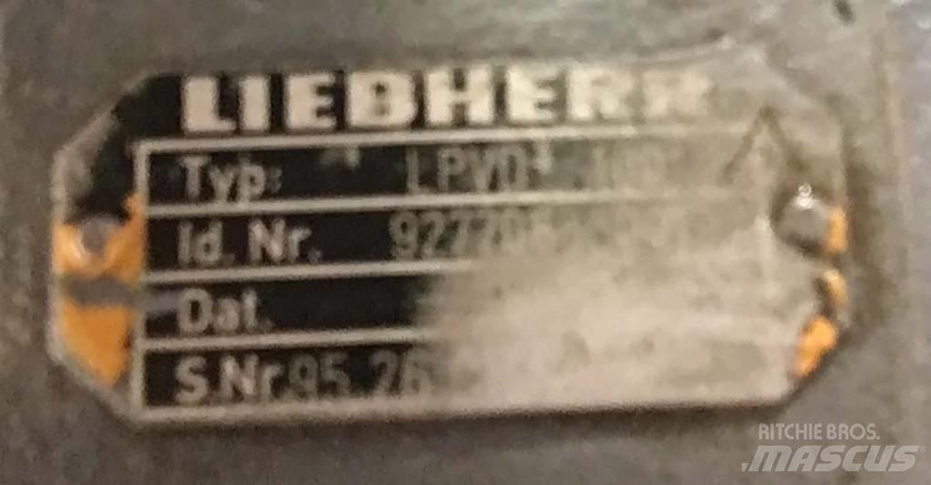Liebherr LPVD 100 油壓