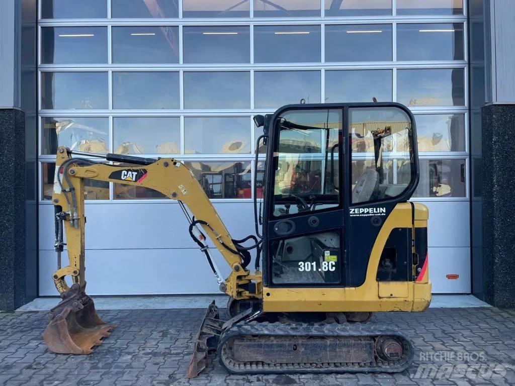 CAT 301.8C 小型挖土機/掘鑿機<7t(小型挖掘機)