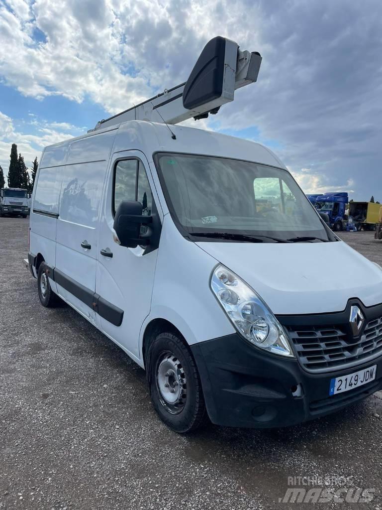 Renault master 車廂