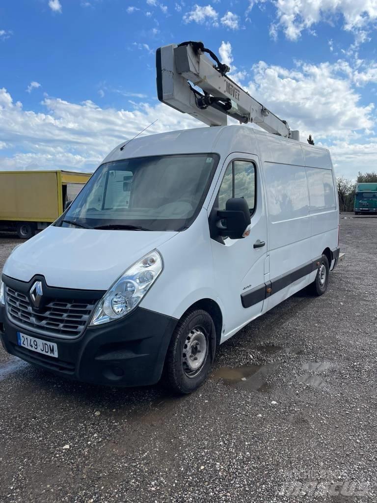 Renault master 車廂