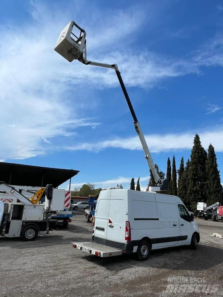 Renault master 車廂