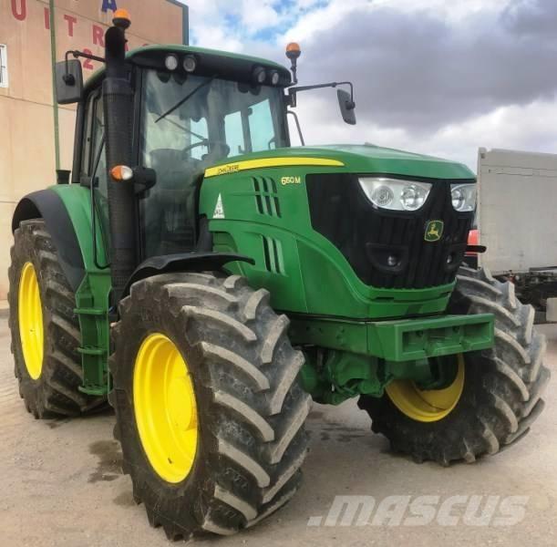 John Deere 6150 M 曳引機