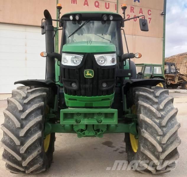 John Deere 6150 M 曳引機