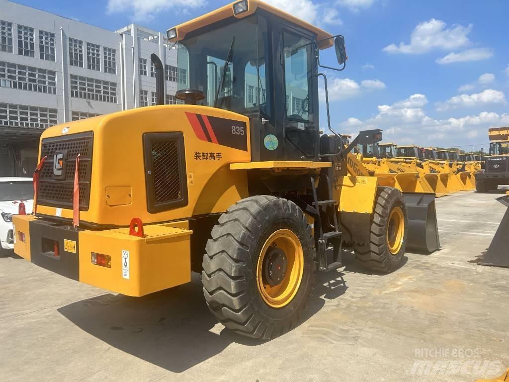 LiuGong 835 輪胎式裝載機