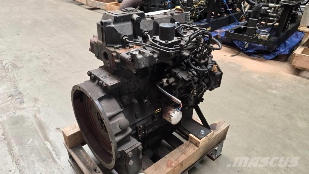 Yanmar 4TNV98 引擎/發動機
