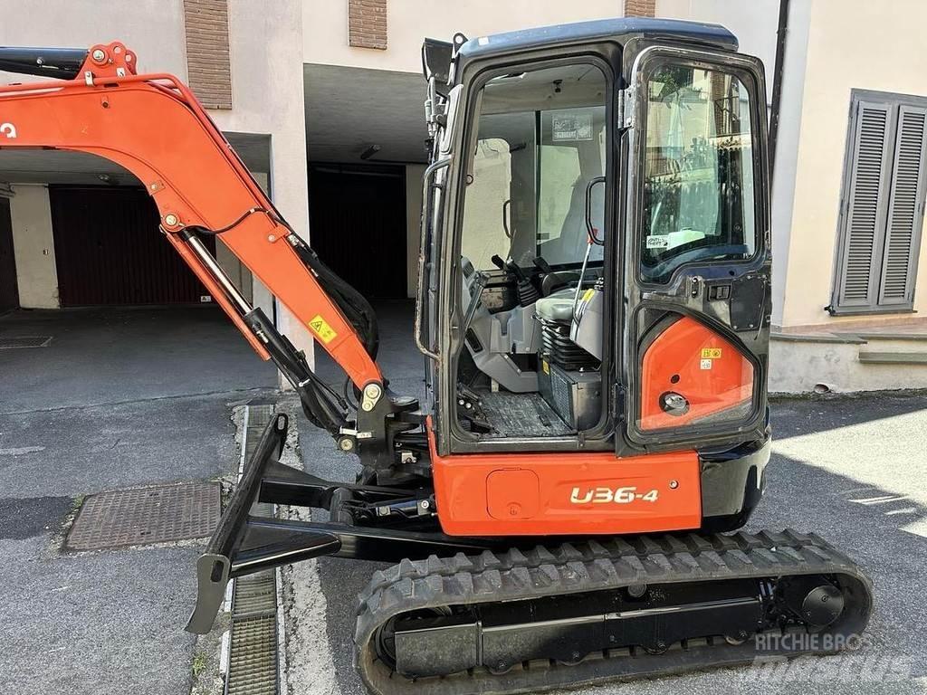Kubota U36-4 小型挖土機/掘鑿機<7t(小型挖掘機)