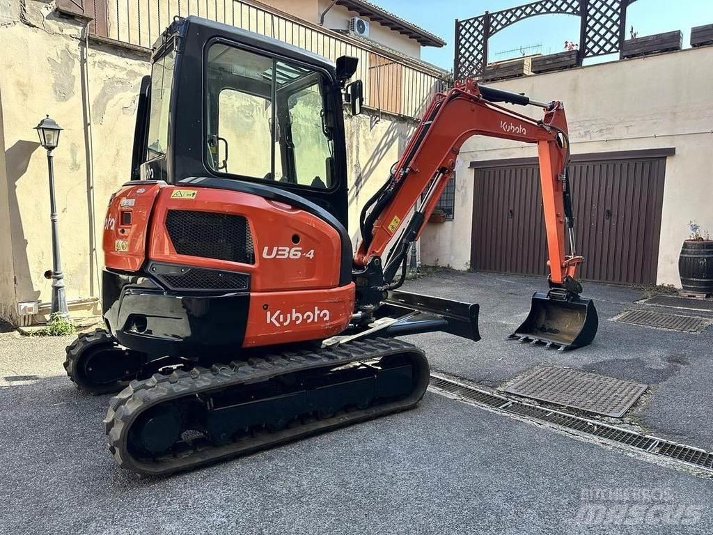 Kubota U36-4 小型挖土機/掘鑿機<7t(小型挖掘機)