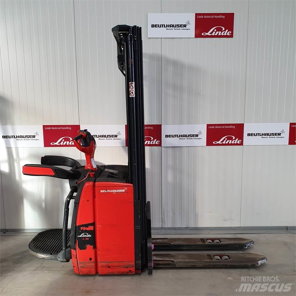 Linde L16AP 行走控制式堆積機