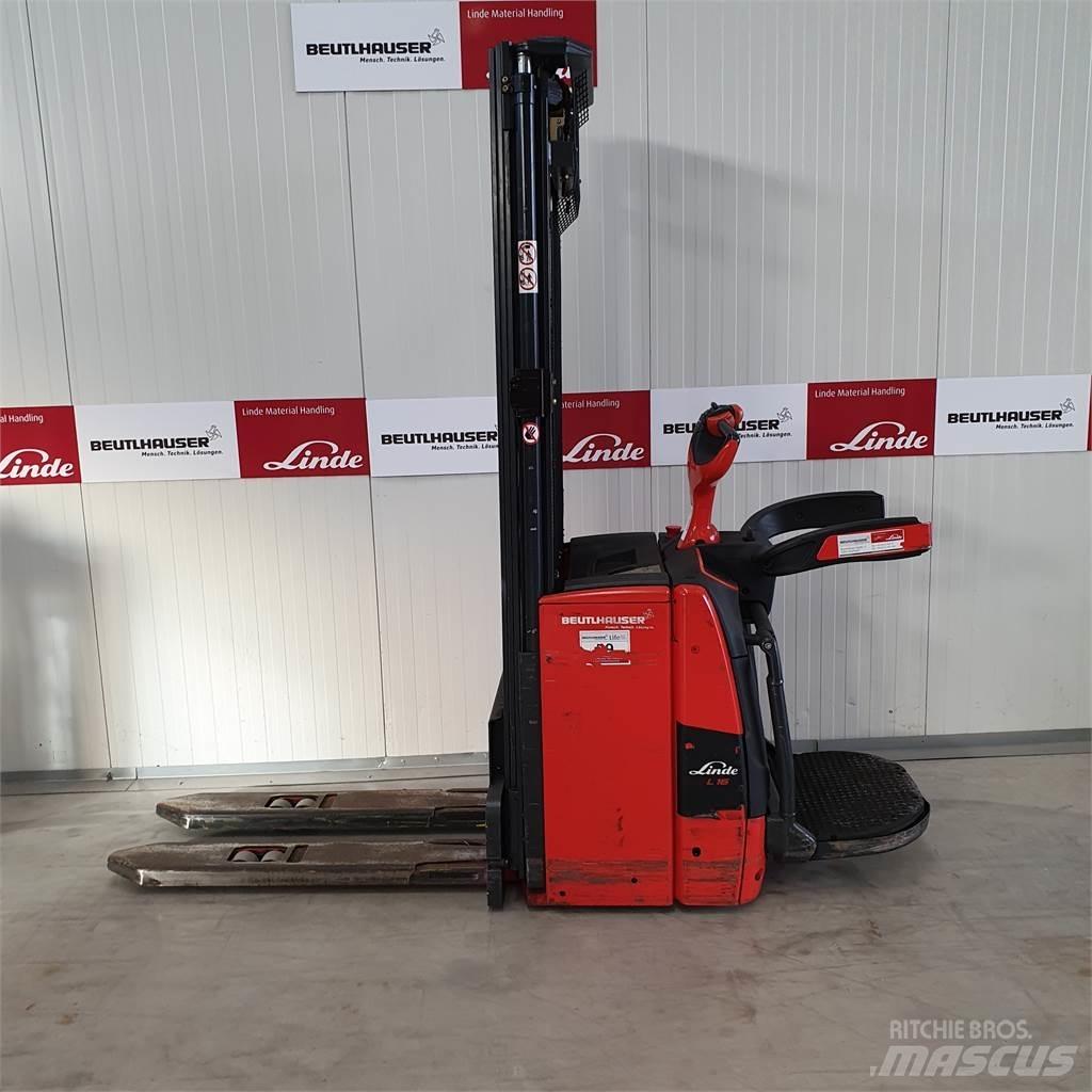 Linde L16AP 行走控制式堆積機