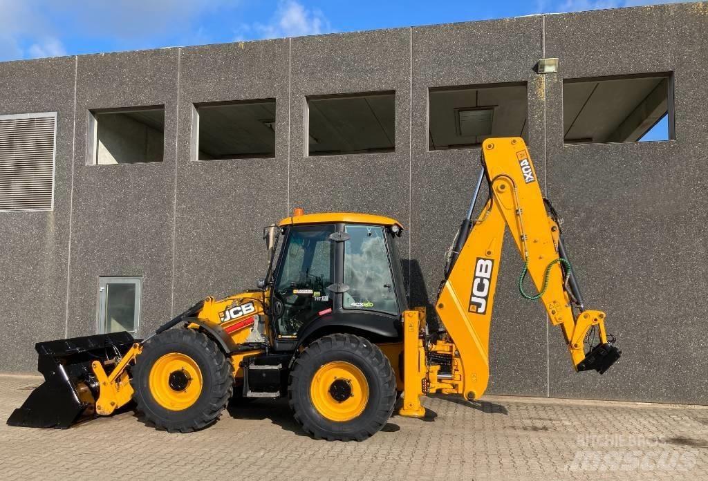 JCB 4 CX 反鏟裝載機