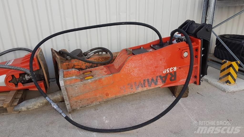 Rammer R35 P 鐵鎚/碎石機