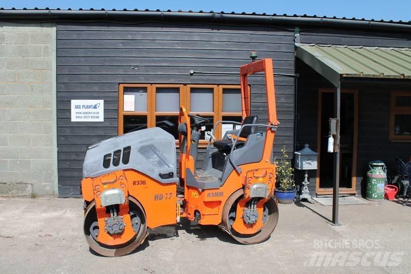 Hamm HD 12 雙輪滾壓機