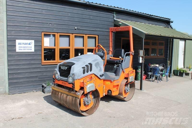 Hamm HD 12 雙輪滾壓機