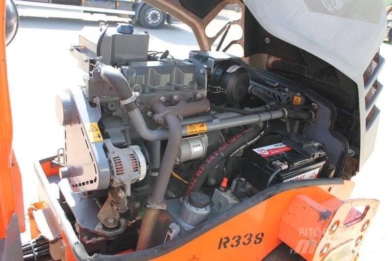 Hamm HD 12 雙輪滾壓機