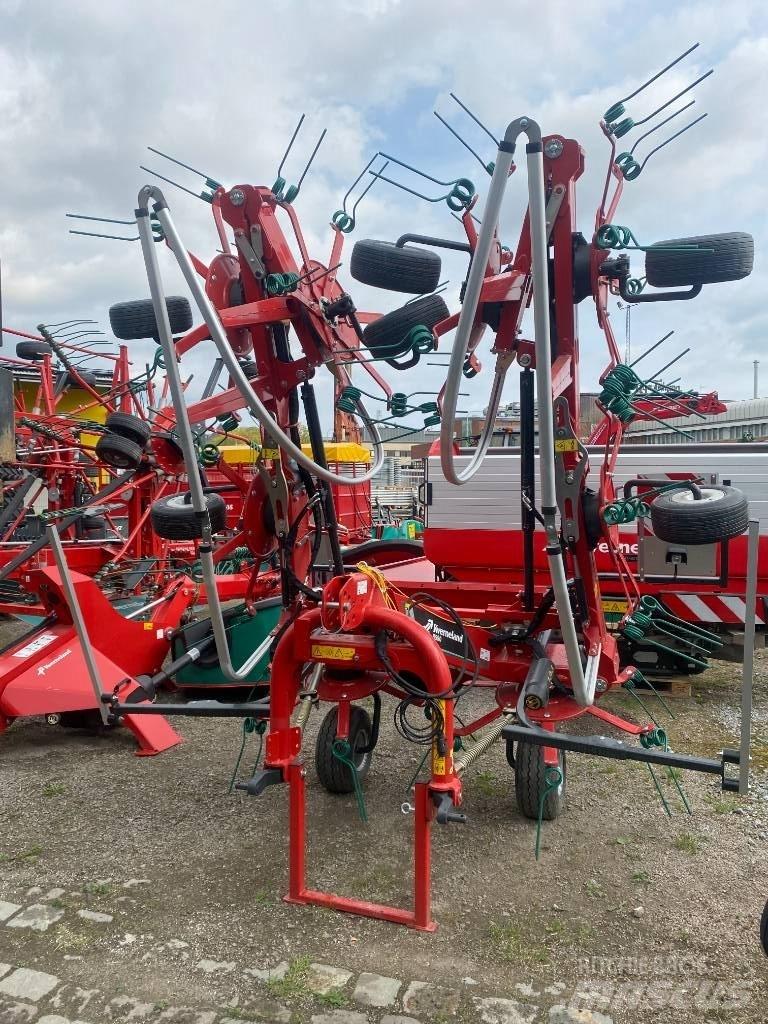 Kverneland 8590 耙與翻草機