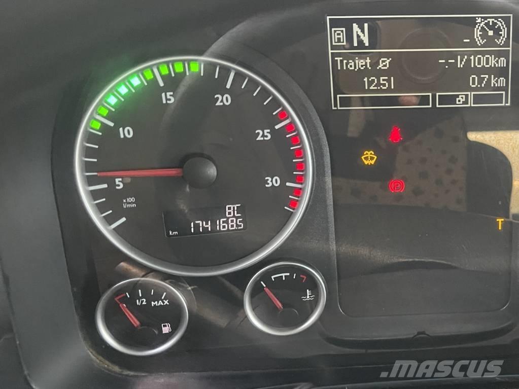 MAN TGS 32.400 混凝土車